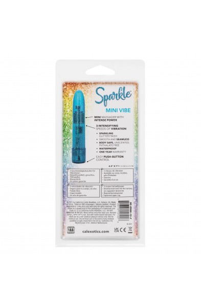 Sparkle Mini Vibe - Blue