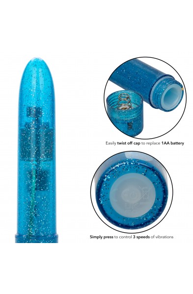 Sparkle Mini Vibe - Blue
