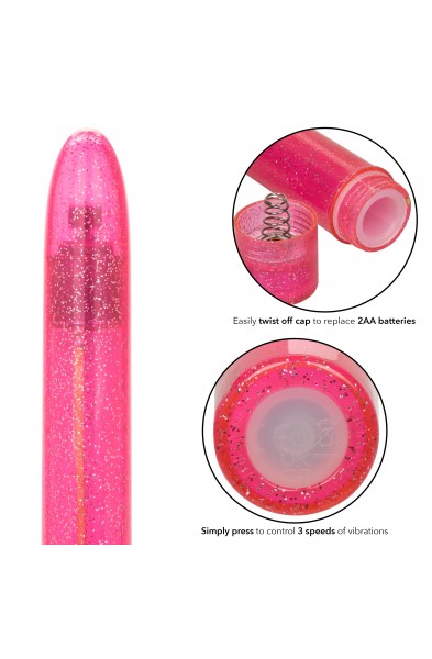 Sparkle Slim Vibe - Pink