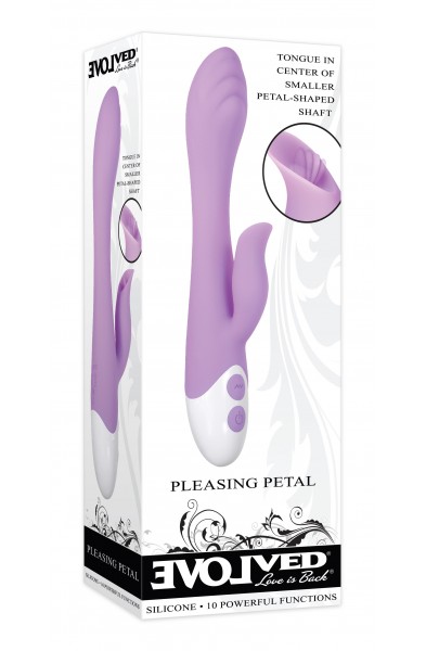 Pleasing Petal - Purple