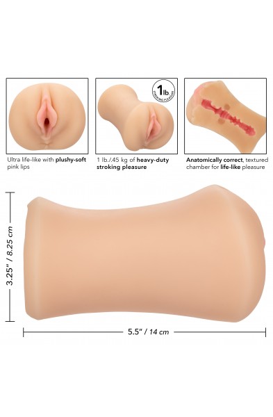 Stroke It Tight Pussy - Ivory