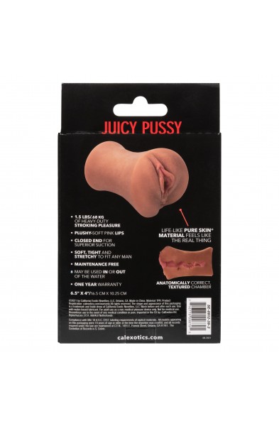 Stroke It Juicy Pussy - Brown