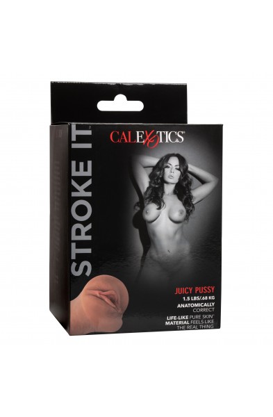 Stroke It Juicy Pussy - Brown