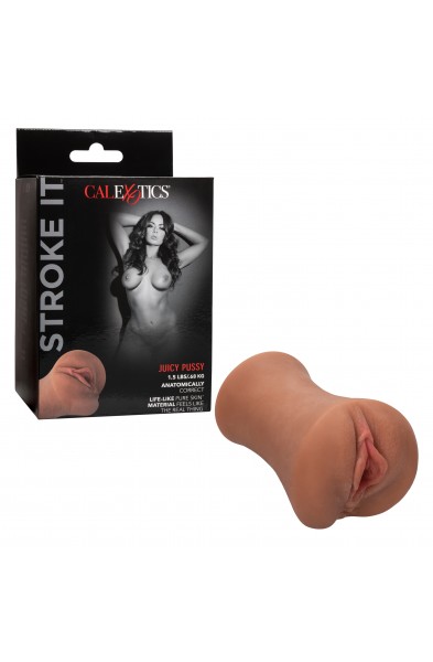 Stroke It Juicy Pussy - Brown