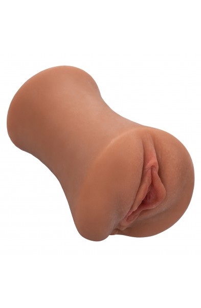 Stroke It Wet Ass Pussy - Brown