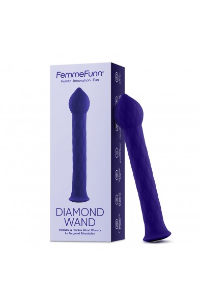 Diamond Wand - Purple