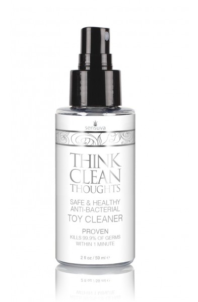 Think Clean Thoughts Antibacterial Toy Cleaner - 2 Fl. Oz.