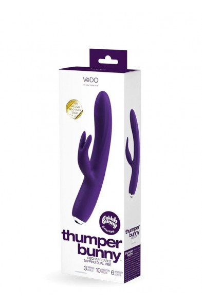 Thumper Bunny - Deep Purple