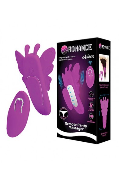 Pretty Love Romance Aileen Magnetic Butterfly  Panty Vibe