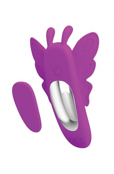 Pretty Love Romance Aileen Magnetic Butterfly  Panty Vibe