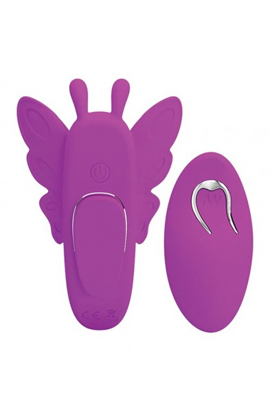 Pretty Love Romance Aileen Magnetic Butterfly  Panty Vibe
