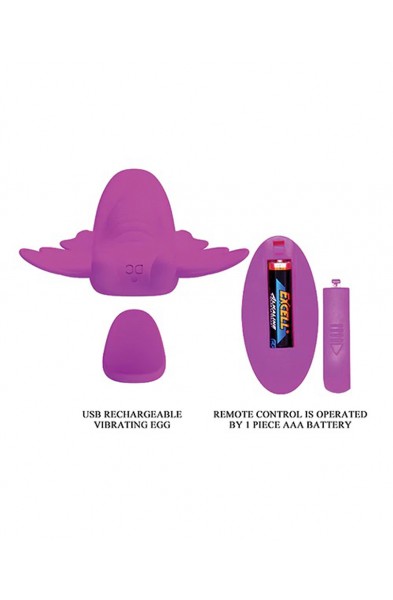 Pretty Love Romance Aileen Magnetic Butterfly  Panty Vibe