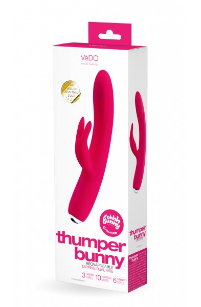 Thumper Bunny - Pretty in Pink