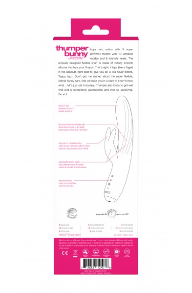 Thumper Bunny - Pretty in Pink