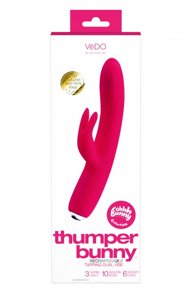 Thumper Bunny - Pretty in Pink