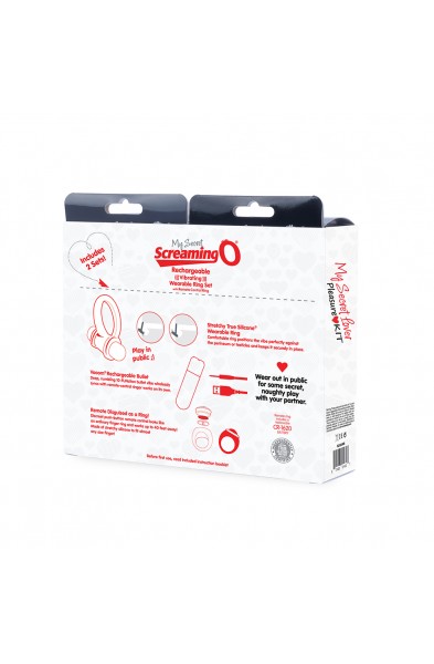 2020 My Secret Lover Kit - Ring/ Ring
