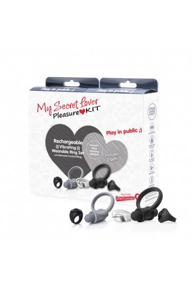 2020 My Secret Lover Kit - Ring/ Ring