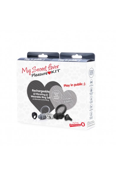 2020 My Secret Lover Kit - Ring/ Ring