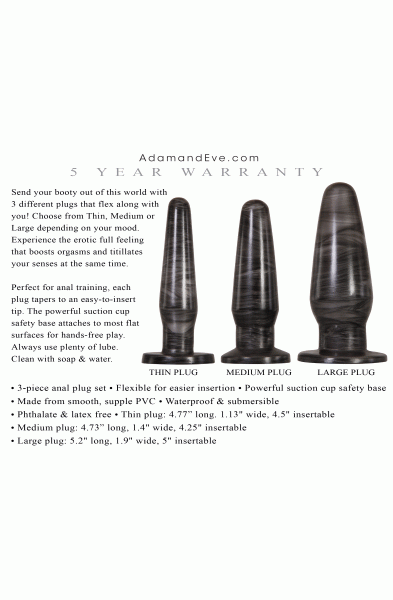 Anal Rockets Trainer Set
