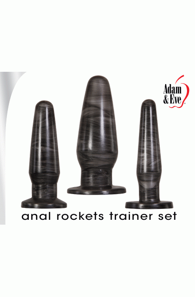 Anal Rockets Trainer Set