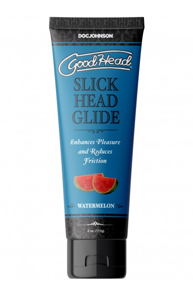 Goodhead - Slick Head Glide - Watermelon - 4 Oz.
