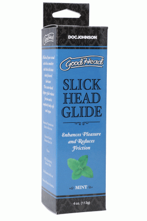 Goodhead - Slick Head Glide - Mint - 4 Oz.