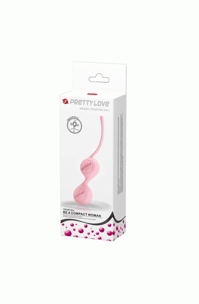 Pretty Love - Kegel Tighten Up 1 - Pink