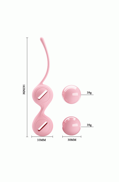 Pretty Love - Kegel Tighten Up 1 - Pink