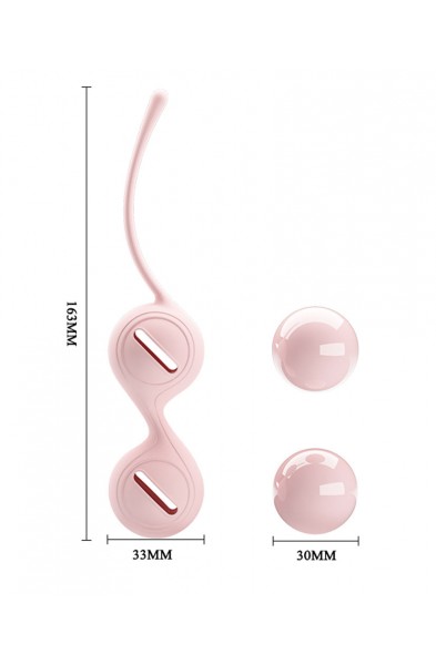 Pretty Love - Kegel Tighten Up 1 - Light Pink