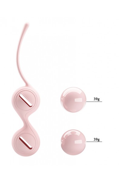 Pretty Love - Kegel Tighten Up 1 - Light Pink