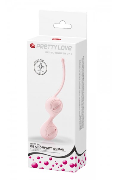 Pretty Love - Kegel Tighten Up 1 - Light Pink