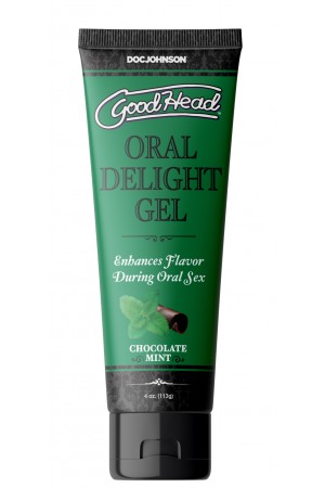 Goodhead - Oral Delight Gel - Chocolate Mint - 4  Oz.