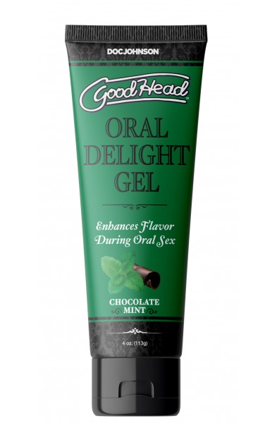 Goodhead - Oral Delight Gel - Chocolate Mint - 4  Oz.