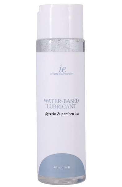 Intimate Enhancements - Water-Based Lubricant -  Glycerin & Paraben Free - 4 Fl. Oz.