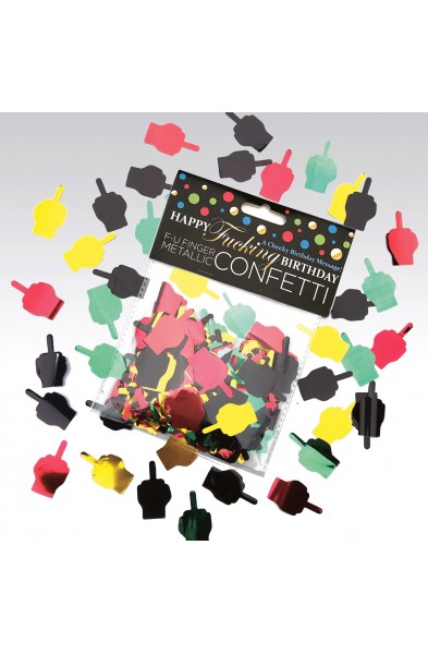 Happy Fucking Birthday Confetti