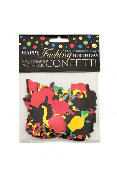 Happy Fucking Birthday Confetti