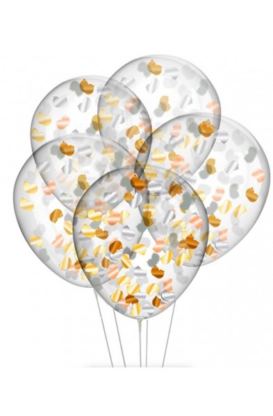 Glitterati Boobie Confetti Balloons