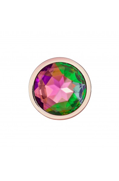Cloud 9 Novelties Gems Rosy Gold Anal Plug - Small