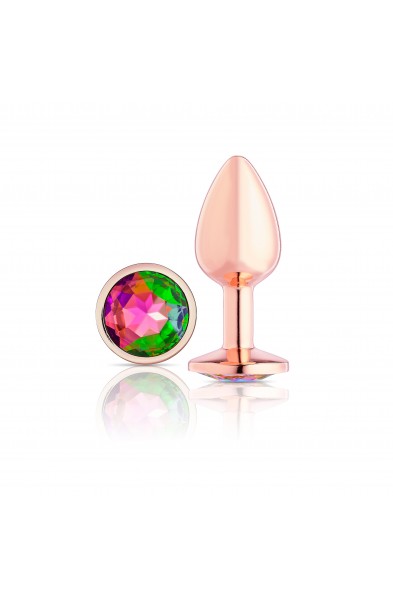 Cloud 9 Novelties Gems Rosy Gold Anal Plug - Small