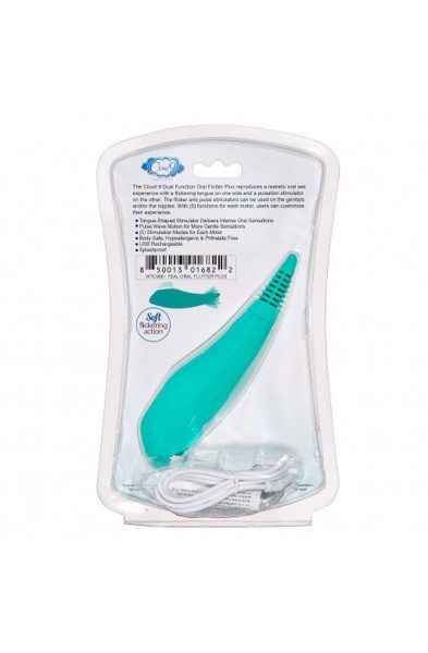 Health and Wellness Oral Flutter Plus - Teal