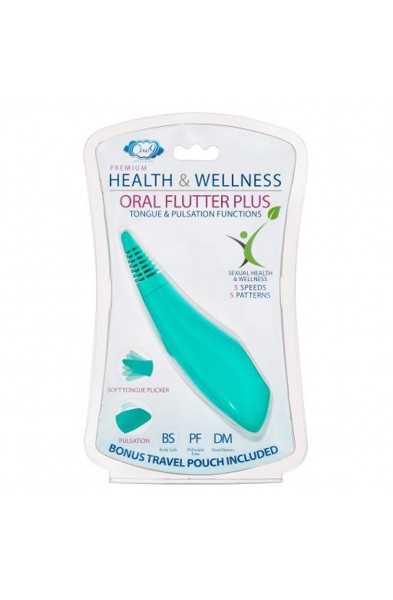 Health and Wellness Oral Flutter Plus - Teal