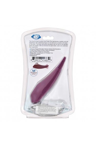 Health and Wellness Oral Flutter Plus - Plum