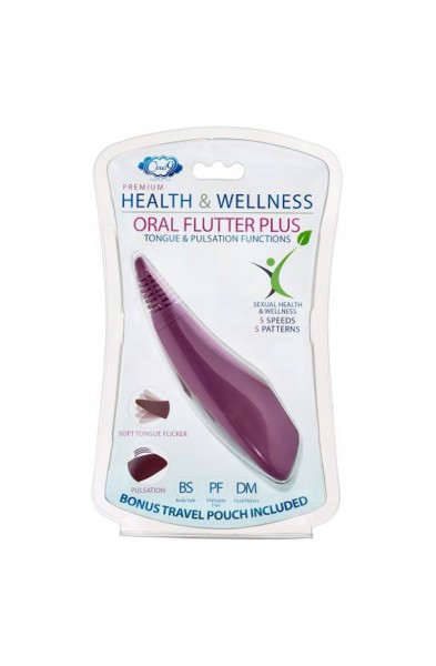 Health and Wellness Oral Flutter Plus - Plum