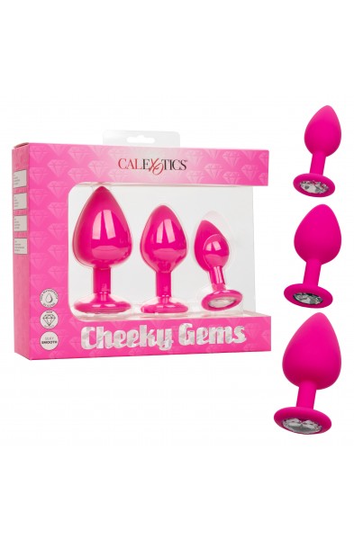 Cheeky Gems - Pink