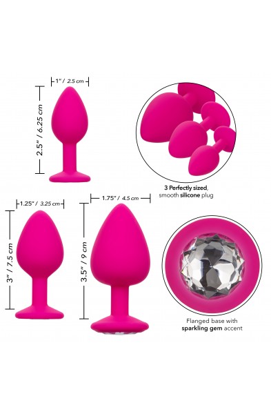Cheeky Gems - Pink