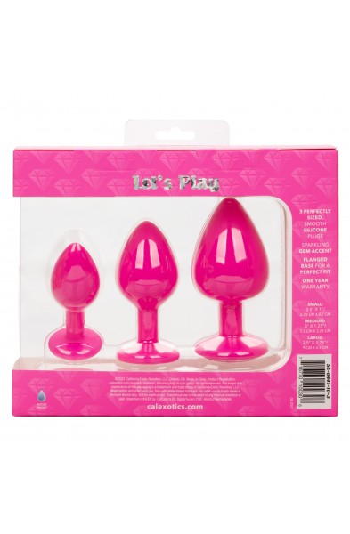 Cheeky Gems - Pink