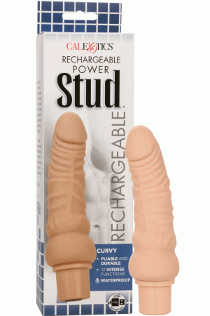 Rechargeable Power Stud Curvy - Ivory