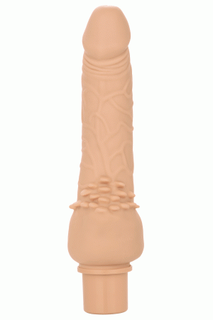 Rechargeable Power Stud Cliterrific - Ivory