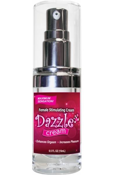 Dazzle Female Stimulating Cream .5 Oz