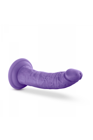 Au Naturel - Bold - Jack - 7 Inch Dildo - Purple